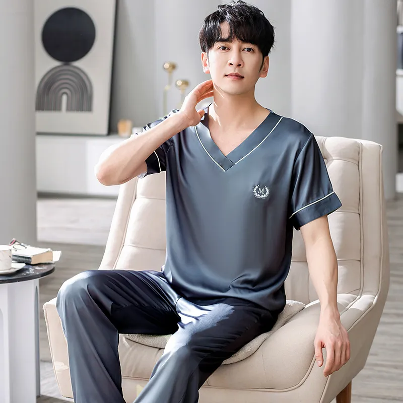 MADALLO Men Pajama Sets-5
