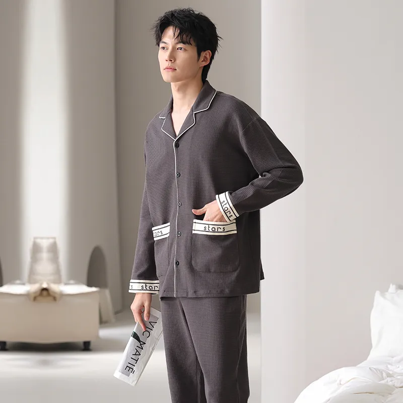 MADALLO Men Pajama Sets-1