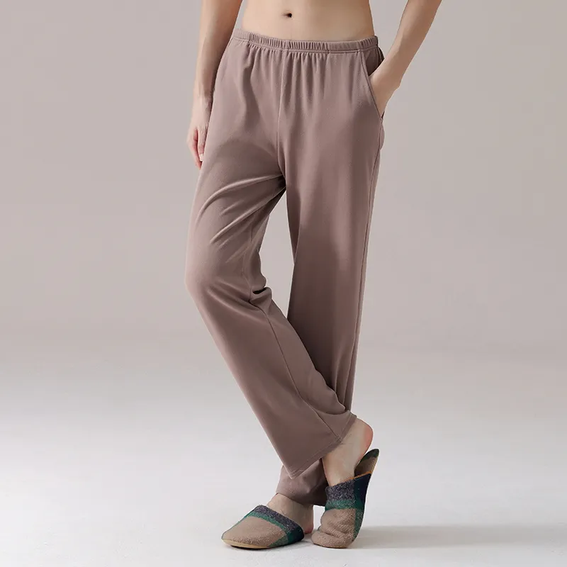 MADALLO Pajama Pants Men's Light Brown-4
