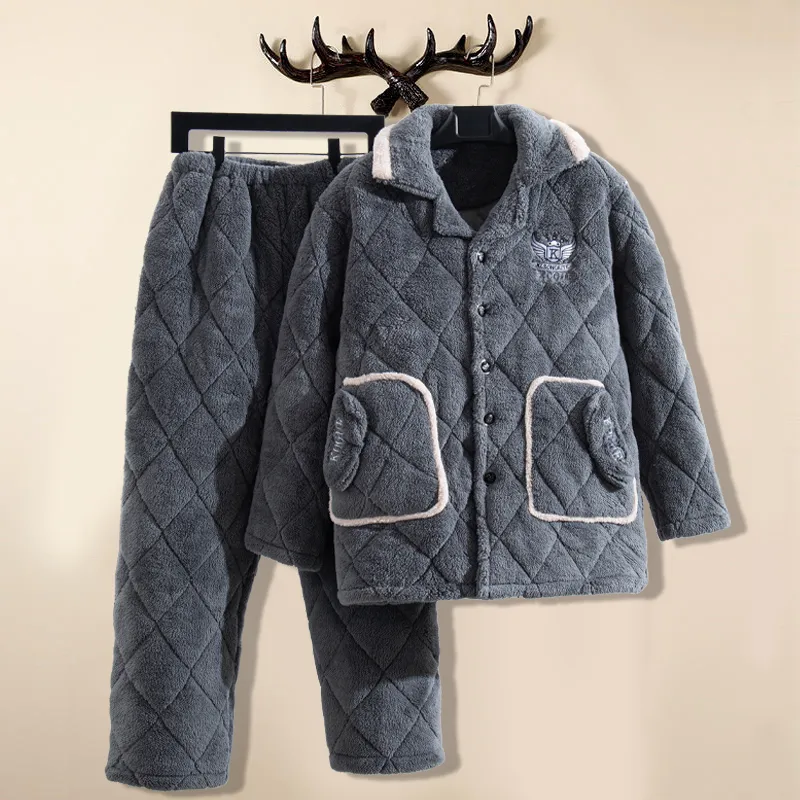 MADALLO Men Pajama Sets-20