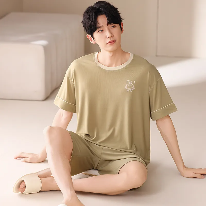 MADALLO Men Pajama Sets-3