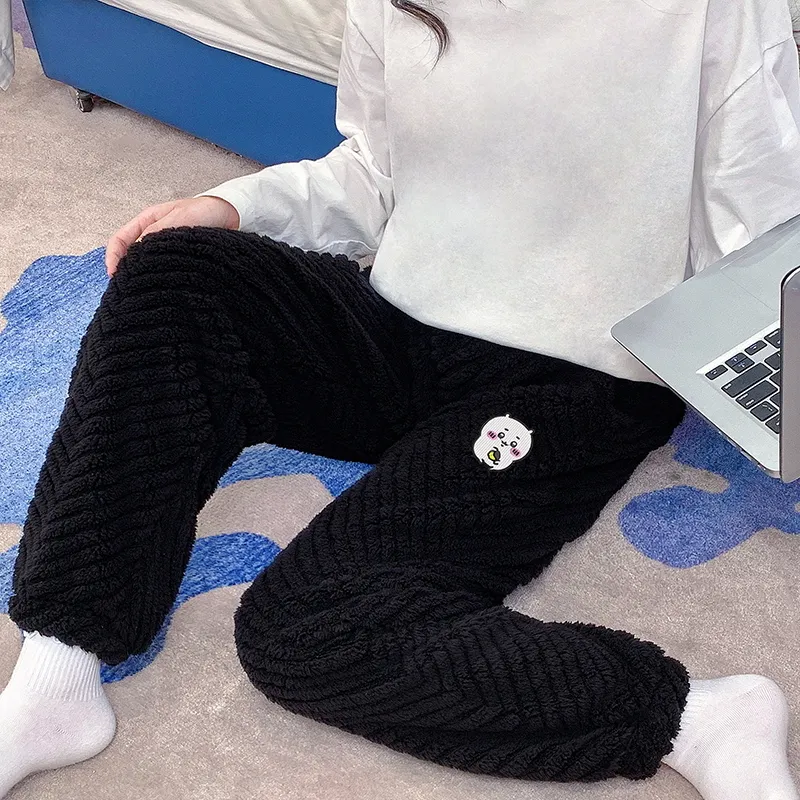 MADALLO Pajama Pants Women's Black-4