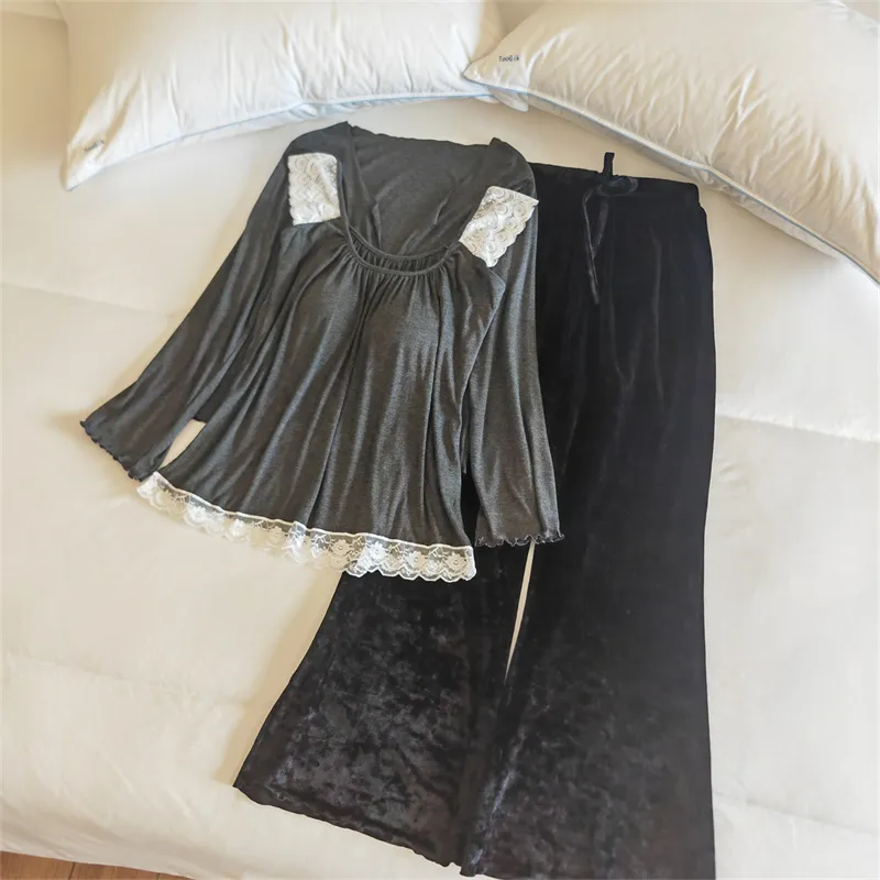 MADALLO Women's Pajama Sets-32