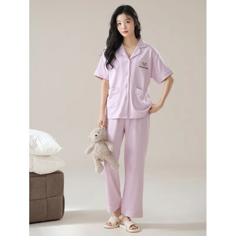 MADALLO Unisex Pajama Sets-7