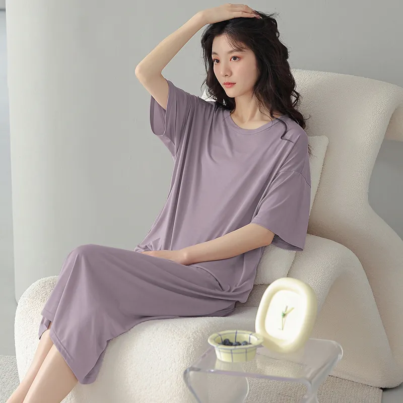 MADALLO Nightgown Women's Violet-5