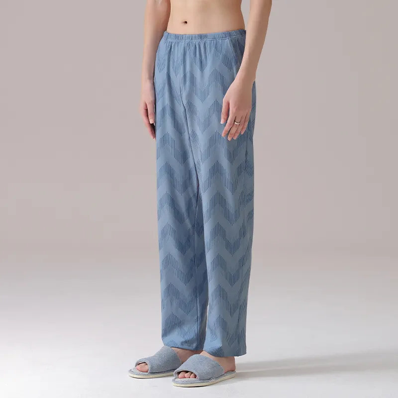 MADALLO Pajama Pants Men's Sky Blue-2