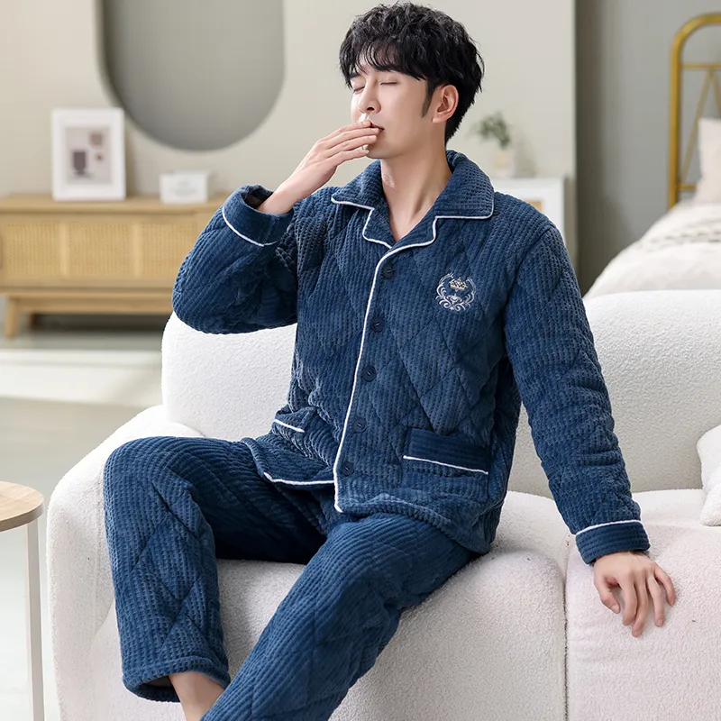 MADALLO Unisex Pajama Sets-3