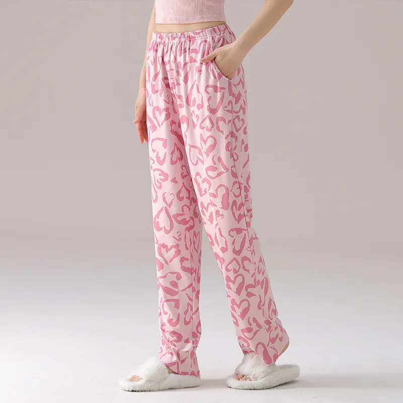 MADALLO Pajama Pants Women's Peach-2