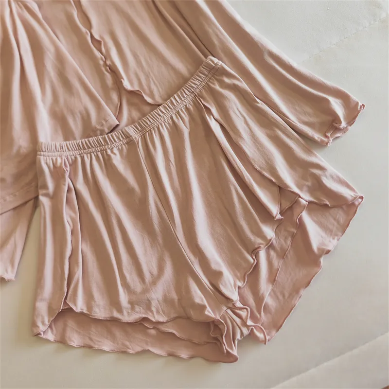 MADALLO Pajama Set Women's Nude Pink-7