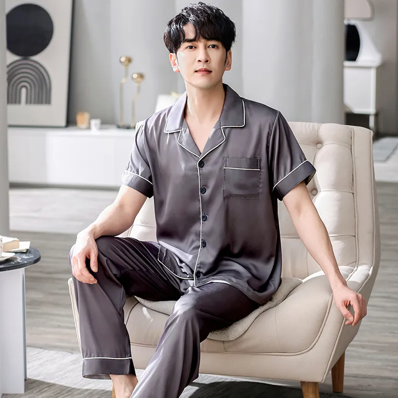 MADALLO Men Pajama Sets-5