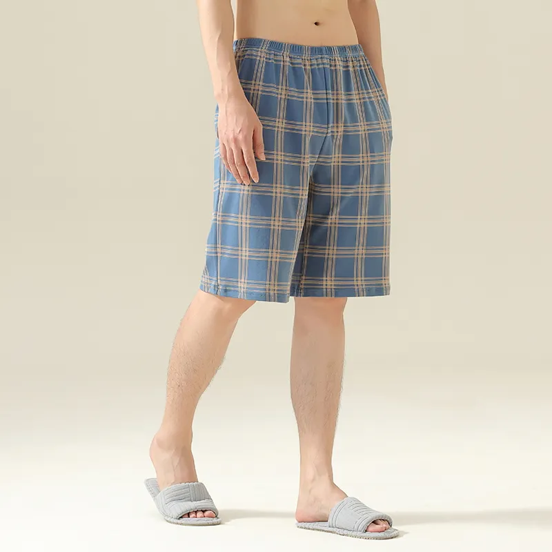 MADALLO Pajama Pants Men's Sky Blue-3