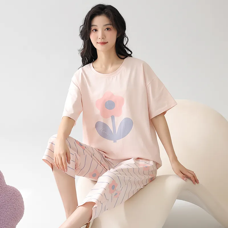MADALLO Pajama Set Women's Pink-3