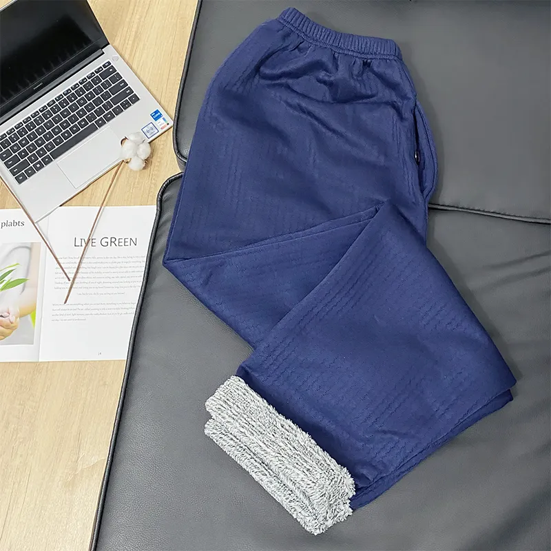 MADALLO Men Pajama Pants-18