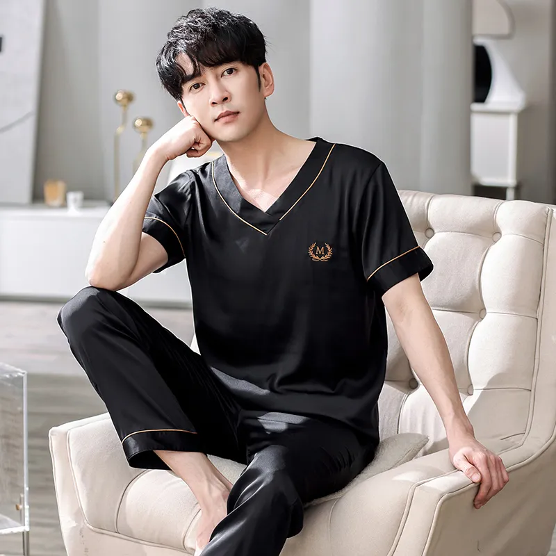 MADALLO Men Pajama Sets-2