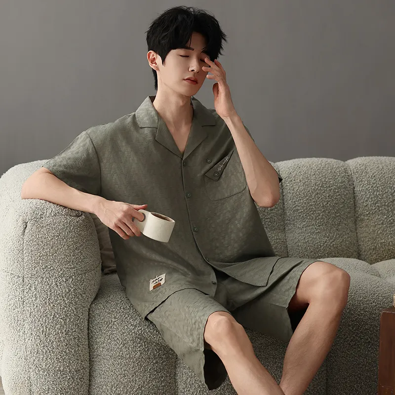 MADALLO Men Pajama Sets-2