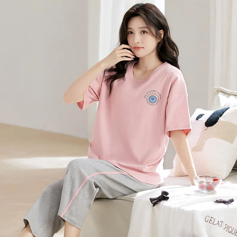 MADALLO Pajama Set Women's Pink-6