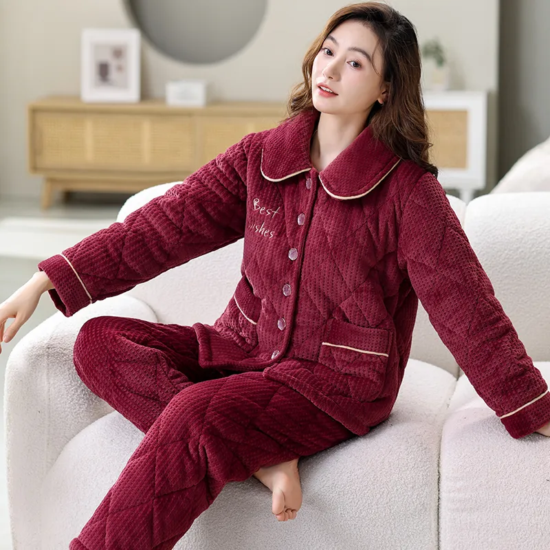 MADALLO Unisex Pajama Sets-11