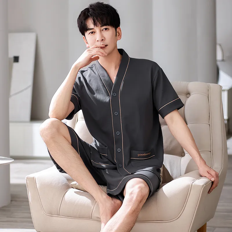 MADALLO Men Pajama Sets-5