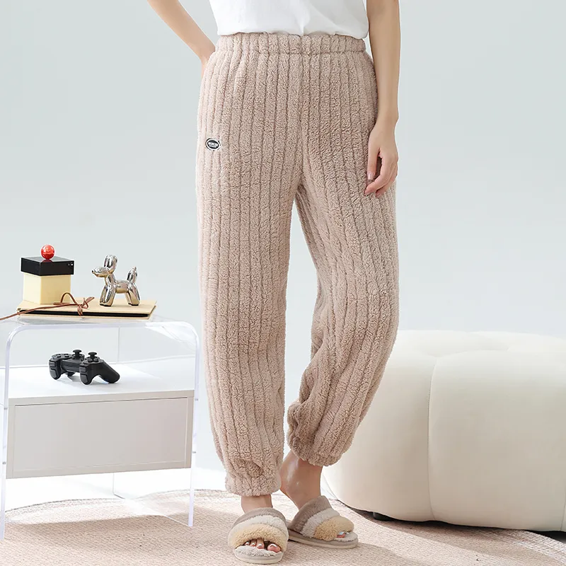 MADALLO Pajama Pants Women's Khaki-3