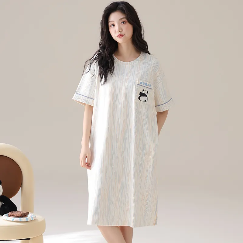 MADALLO Women's Nightgowns-7