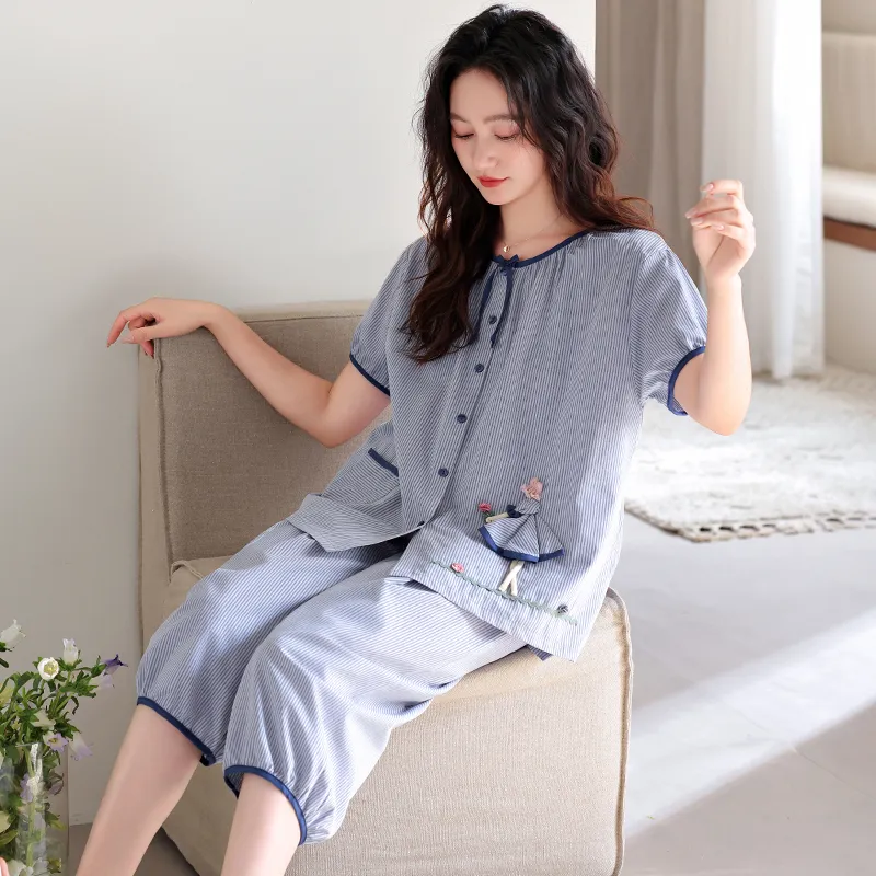 MADALLO Pajama Set Women's Purple-2
