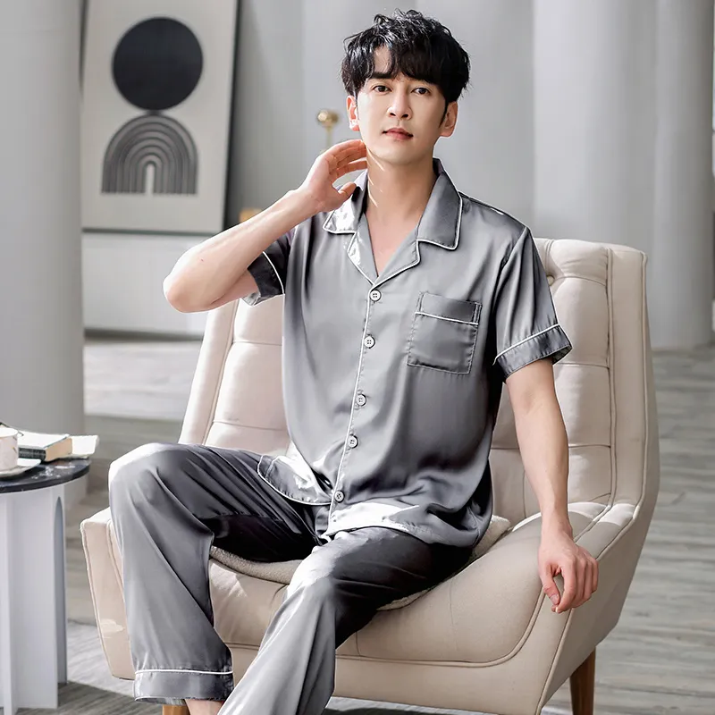 MADALLO Men Pajama Sets-3