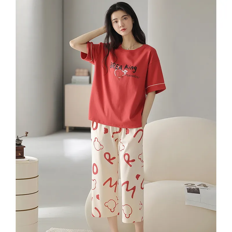 MADALLO Women's Pajama Sets-1