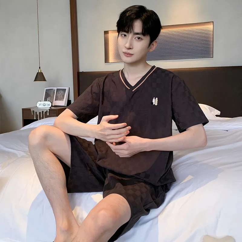 MADALLO Men Pajama Sets-3