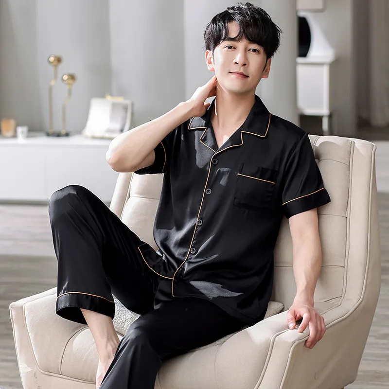 MADALLO Men Pajama Sets-2