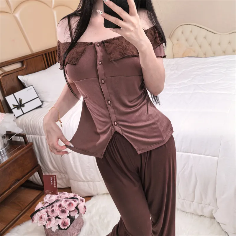 MADALLO Women's Pajama Sets-80