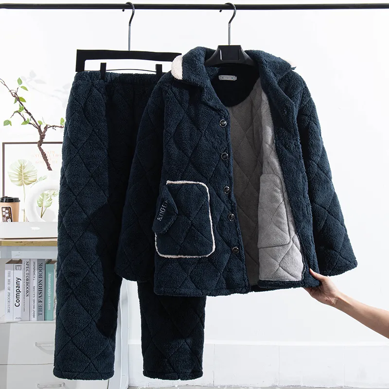 MADALLO Men Pajama Sets-5