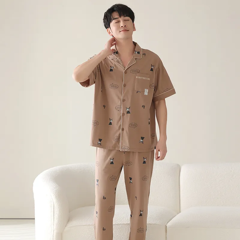 MADALLO Unisex Pajama Sets-3