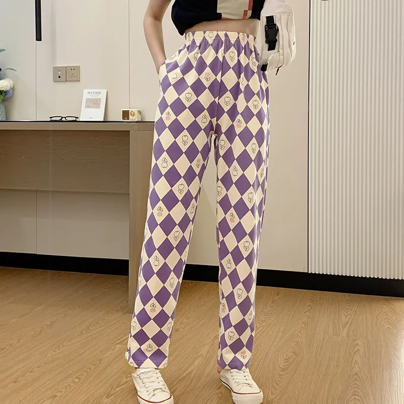 MADALLO Pajama Pants Women's Deep Magenta-3