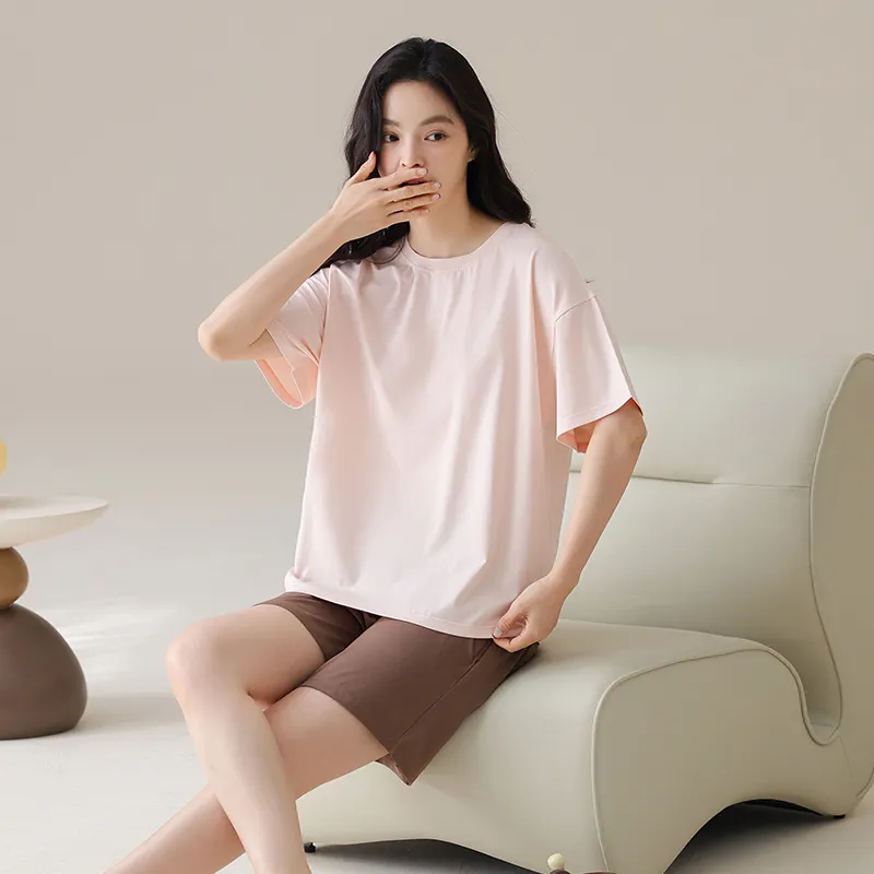 MADALLO Pajama Set Women's Light Pink-5
