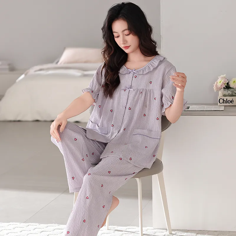 MADALLO Women's Pajama Sets-5