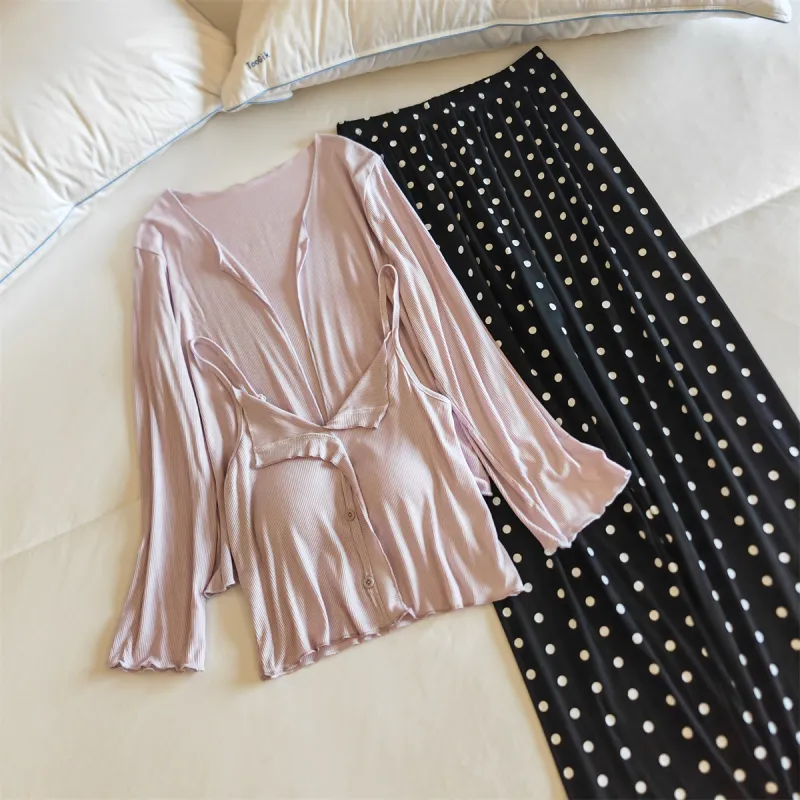 MADALLO Women's Pajama Sets-55