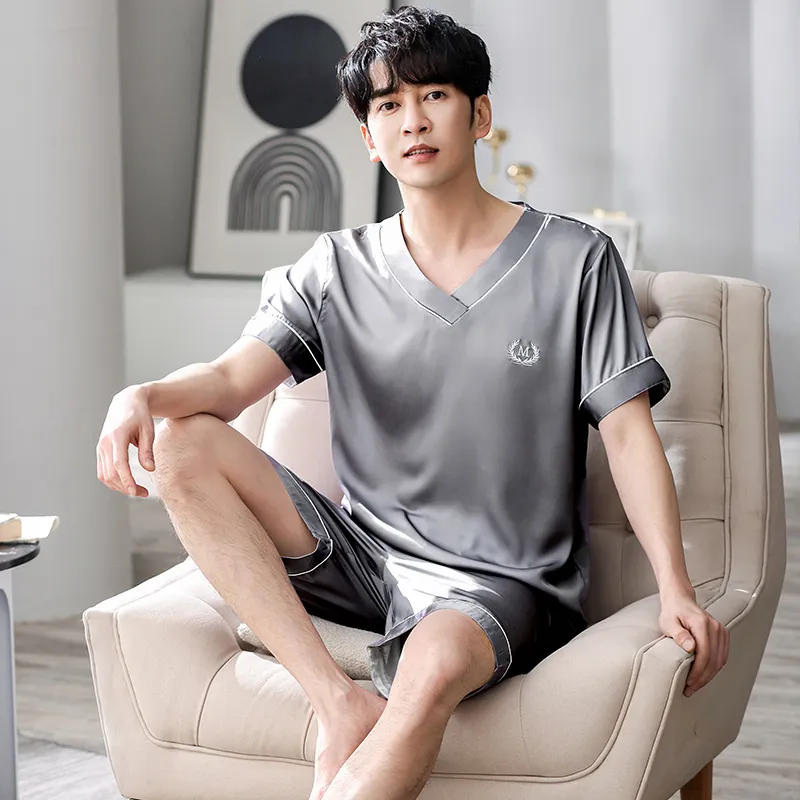 MADALLO Men Pajama Sets-5