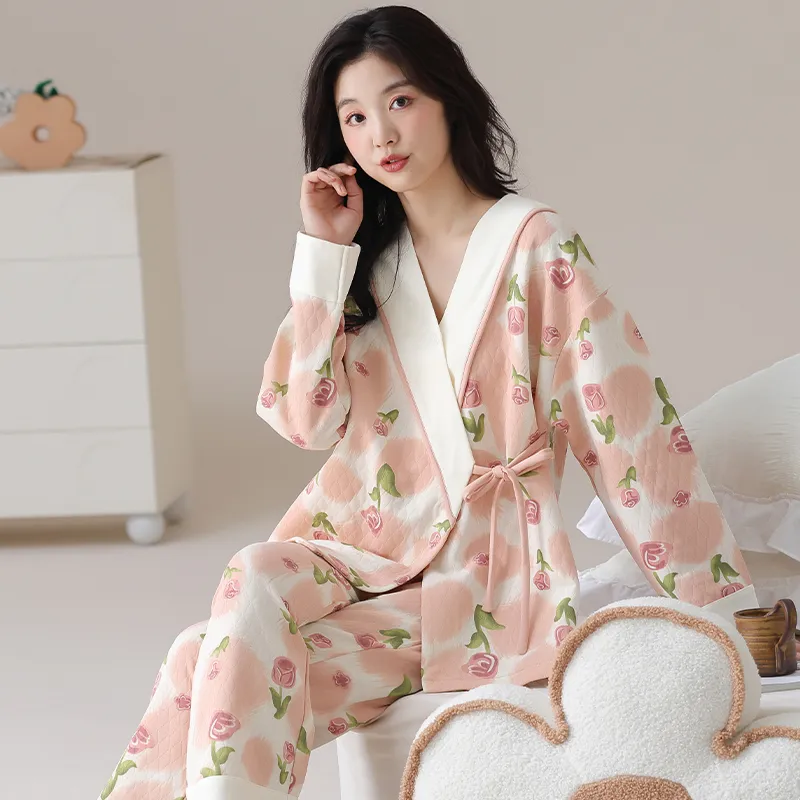 MADALLO Pajama Set Women's Light Pink-4