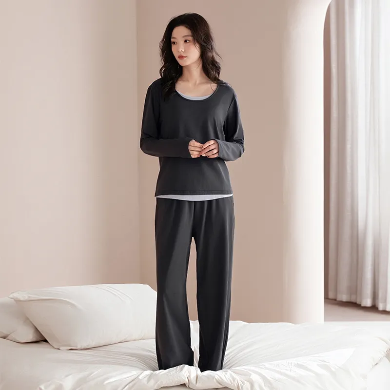 MADALLO Unisex Pajama Sets-8
