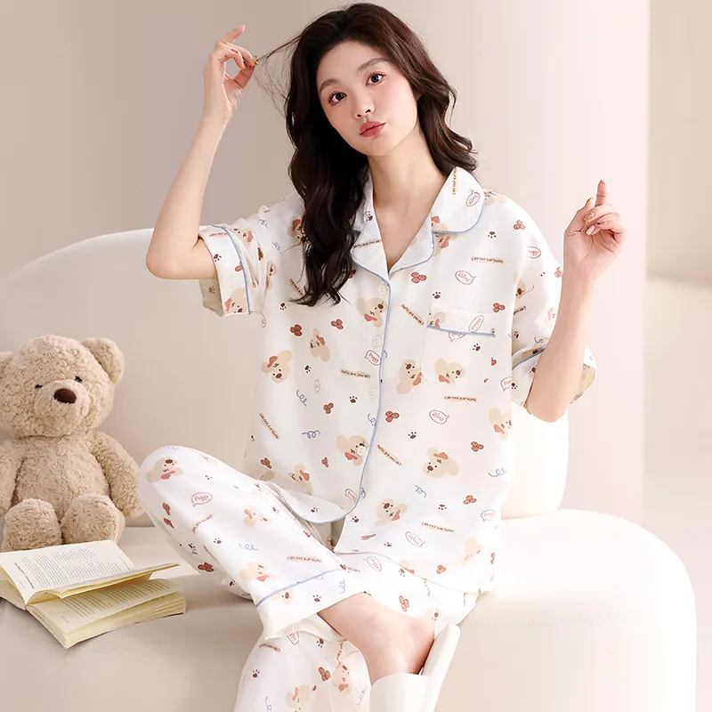 MADALLO Women's Pajama Sets-2