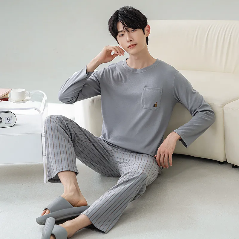 MADALLO Men Pajama Sets-3