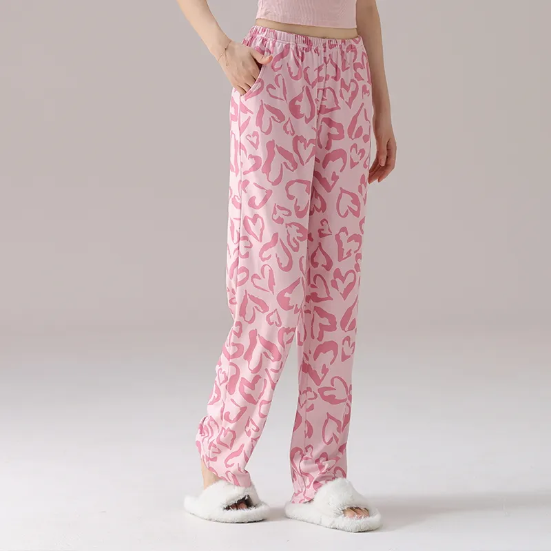 MADALLO Pajama Pants Women's Peach-5