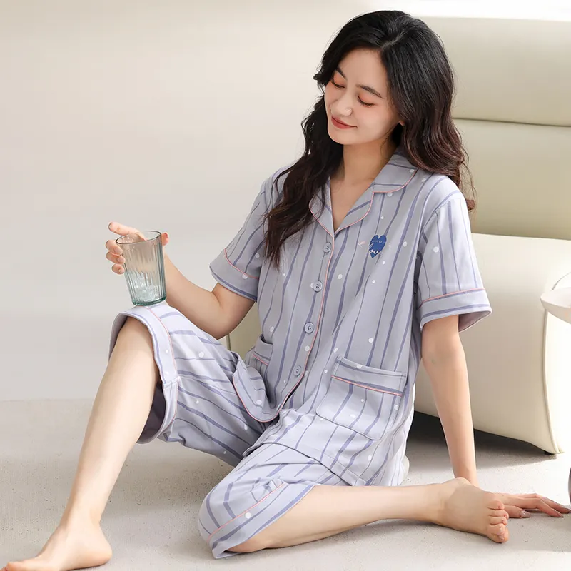 MADALLO Pajama Set Women's Light Purple-5