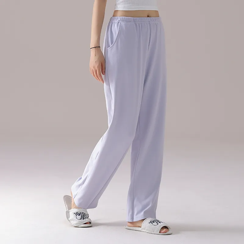 MADALLO Pajama Pants Women's Violet-2
