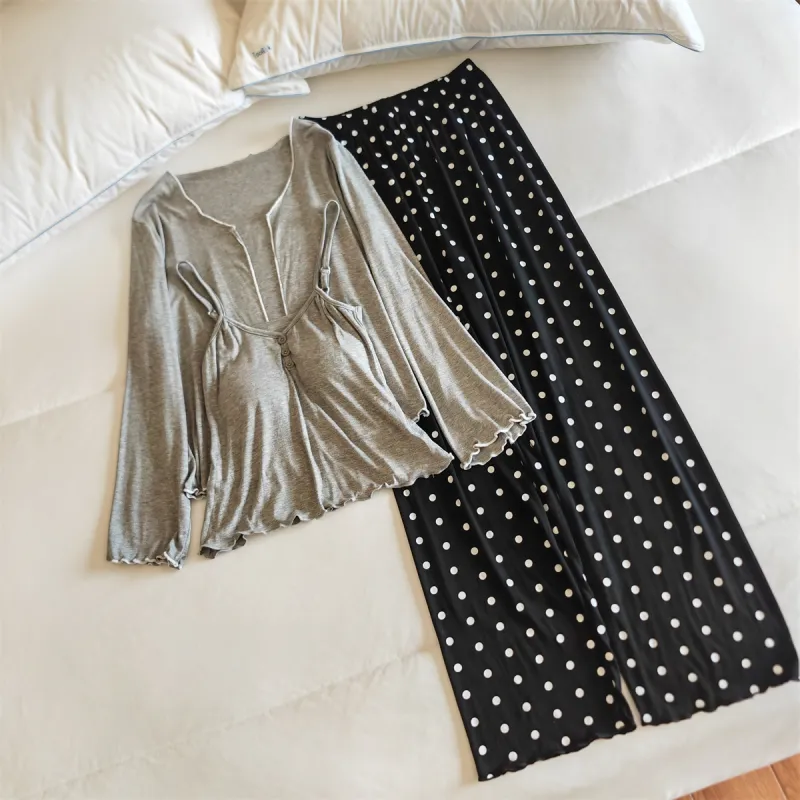 MADALLO Women's Pajama Sets-18
