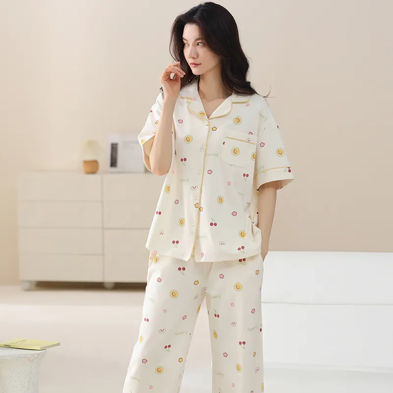 MADALLO Pajama Set Women's White-4