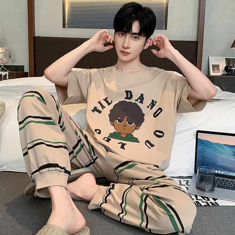 MADALLO Men Pajama Sets-1