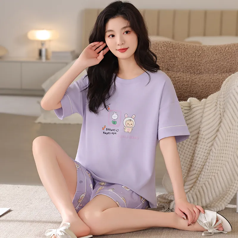MADALLO Pajama Set Women's Violet-4