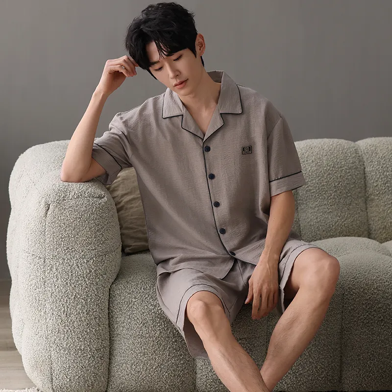 MADALLO Men Pajama Sets-5