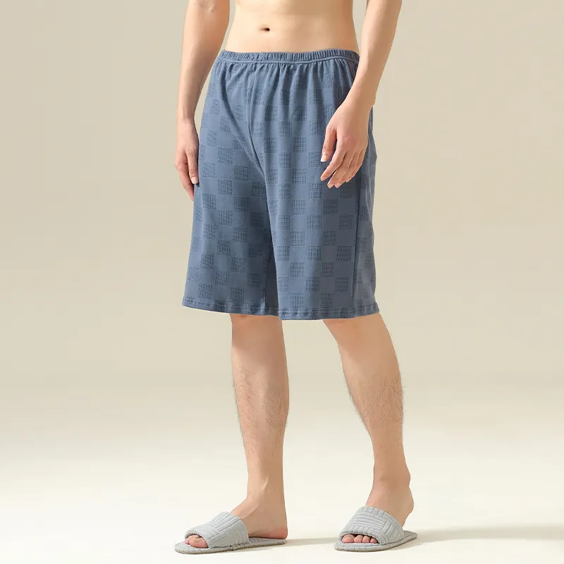 MADALLO Pajama Pants Men's Navy Blue-4